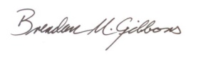 Brendan Gibbons Signature